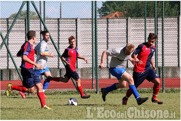Calcio 2ª cat.: None-Cumiana