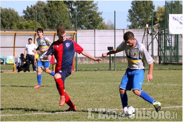 Calcio 2ª cat.: None-Cumiana