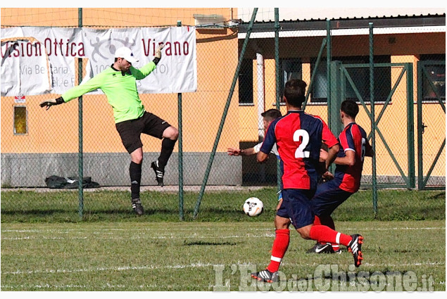 Calcio 2ª cat.: None-Cumiana