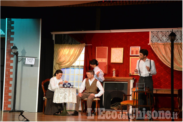 A Pinerolo un &quot;Sherlock Holmes&quot; molto speciale