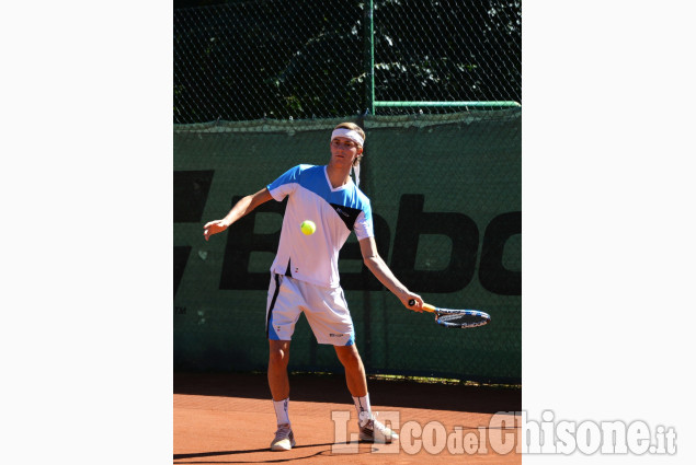 Pinerolo Finale torneo Open Campionati Pinerolesi di tennis