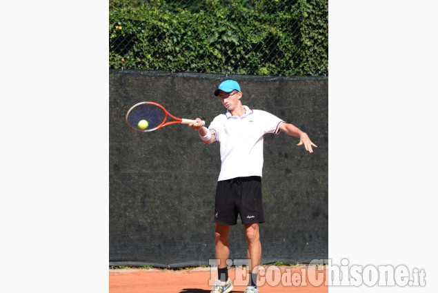 Pinerolo Finale torneo Open Campionati Pinerolesi di tennis