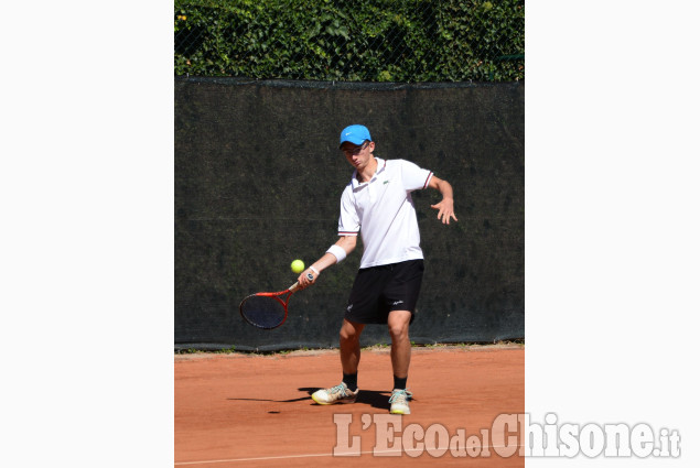 Pinerolo Finale torneo Open Campionati Pinerolesi di tennis
