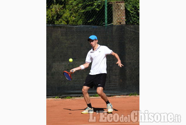 Pinerolo Finale torneo Open Campionati Pinerolesi di tennis