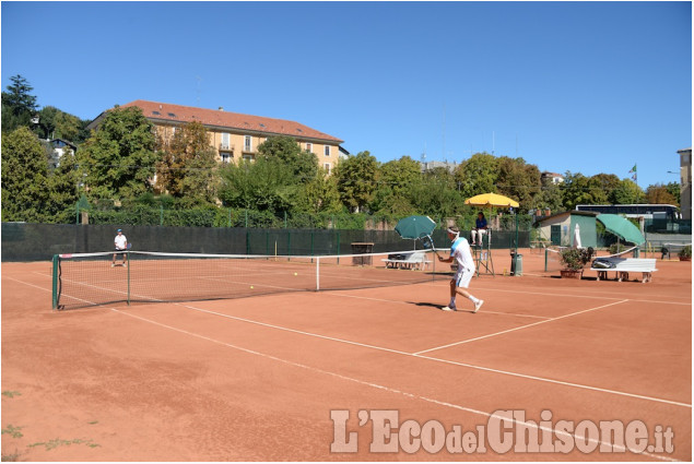 Pinerolo Finale torneo Open Campionati Pinerolesi di tennis