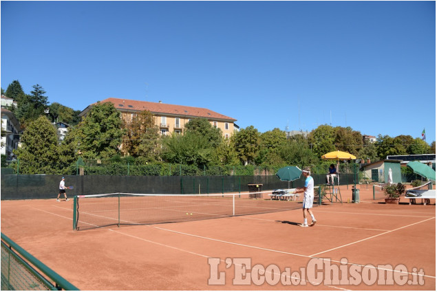Pinerolo Finale torneo Open Campionati Pinerolesi di tennis