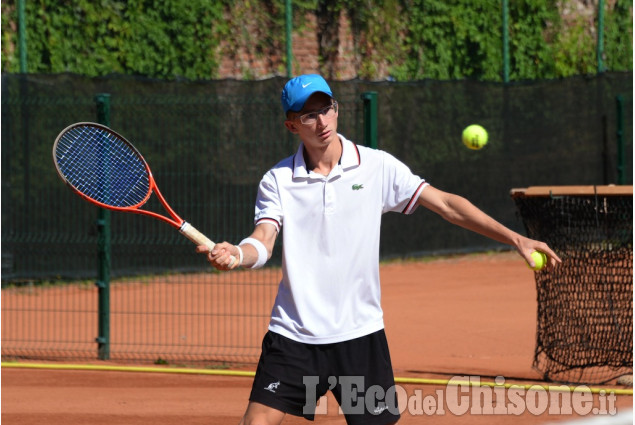 Pinerolo Finale torneo Open Campionati Pinerolesi di tennis