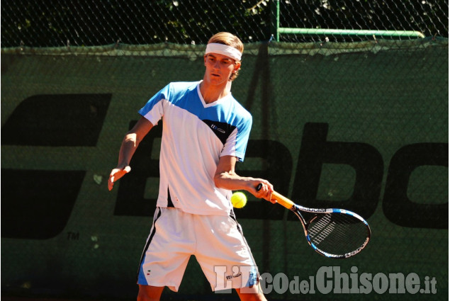 Pinerolo Finale torneo Open Campionati Pinerolesi di tennis