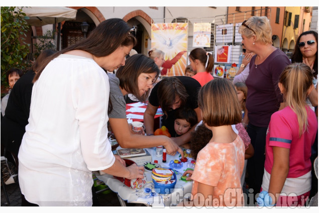 Pinerolo: Festa della famiglia e la Diocesi in piazza