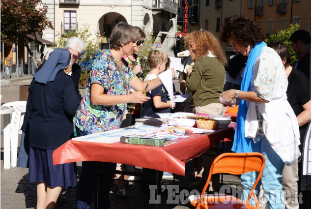 Pinerolo: Festa della famiglia e la Diocesi in piazza