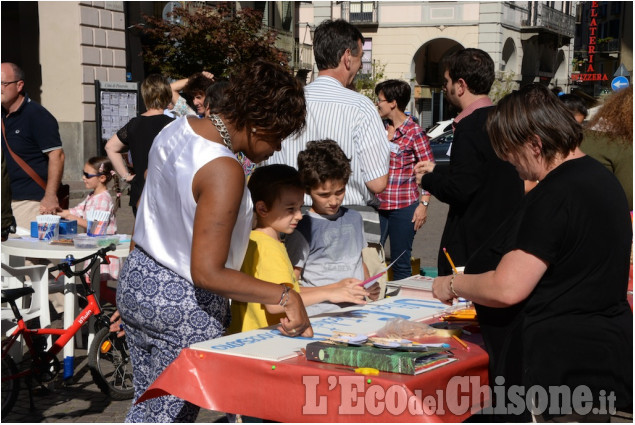 Pinerolo: Festa della famiglia e la Diocesi in piazza