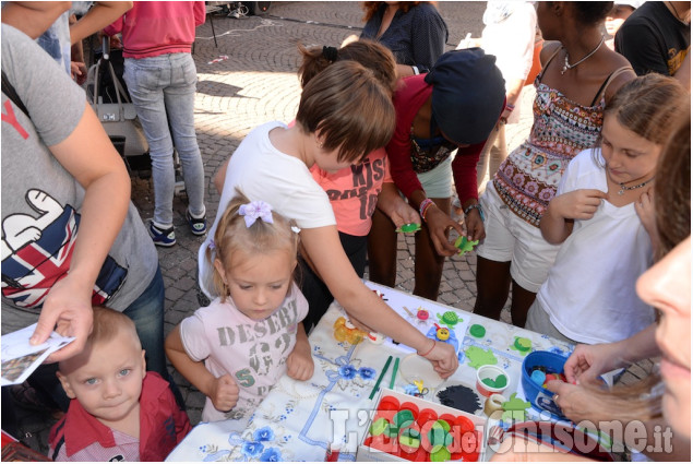 Pinerolo: Festa della famiglia e la Diocesi in piazza