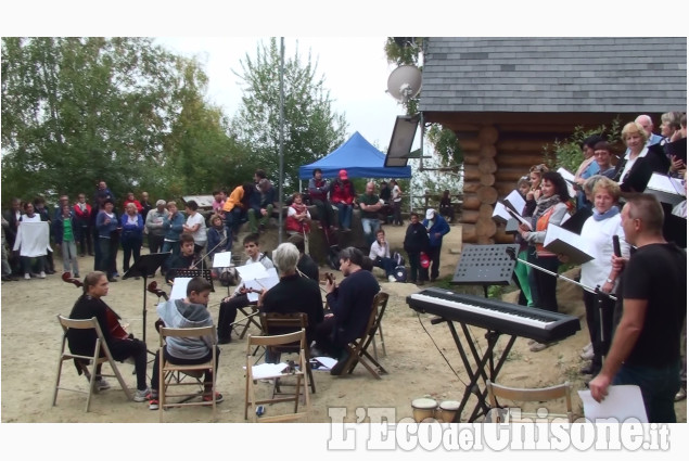A Frossasco, concerto ai piedi della Sbarua