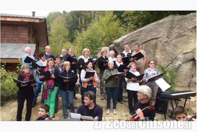 A Frossasco, concerto ai piedi della Sbarua