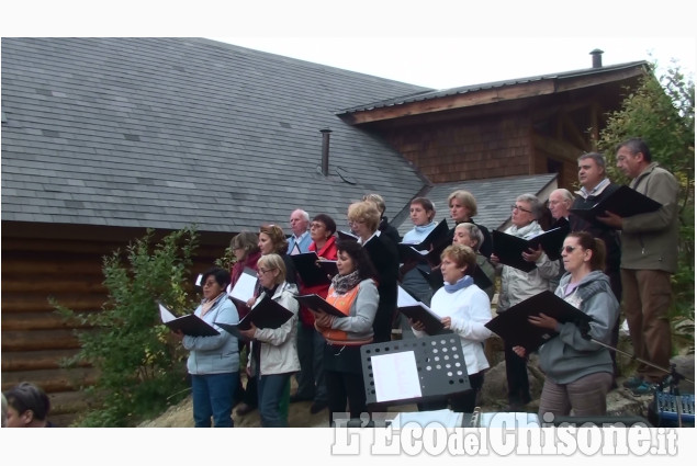 A Frossasco, concerto ai piedi della Sbarua