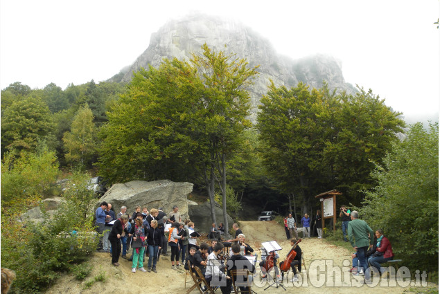 A Frossasco, concerto ai piedi della Sbarua