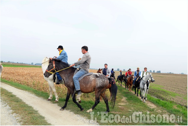Buriasco: Mangia e cavalca