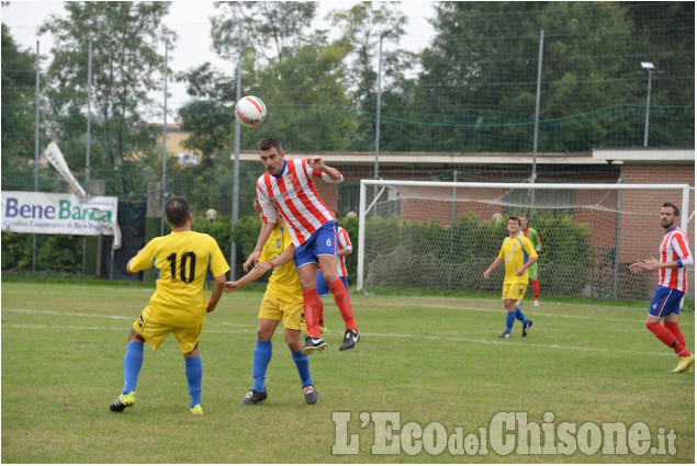 Calcio: San Pietro vl - Candiolo