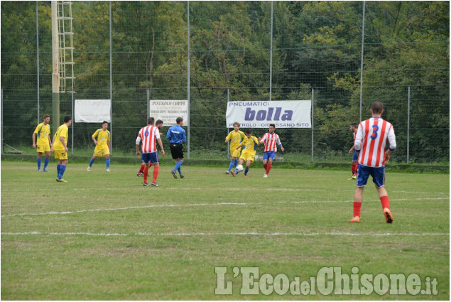 Calcio: San Pietro vl - Candiolo