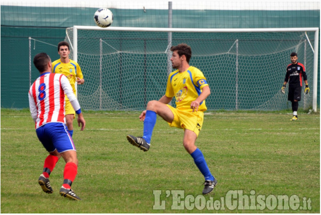 Calcio: San Pietro vl - Candiolo