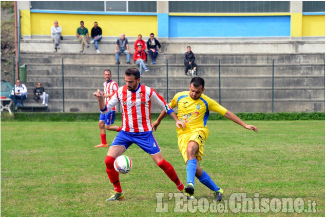 Calcio: San Pietro vl - Candiolo