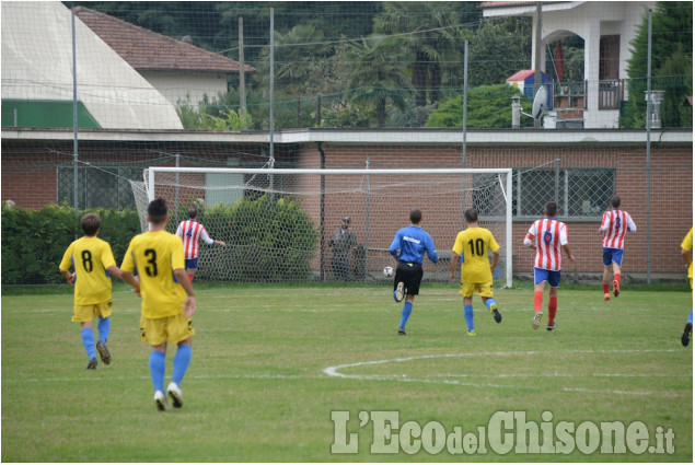 Calcio: San Pietro vl - Candiolo