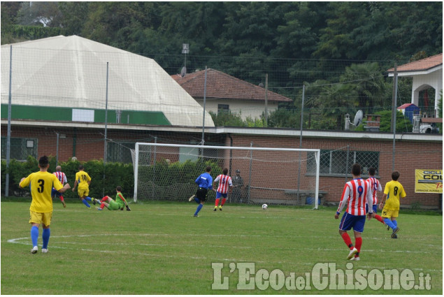 Calcio: San Pietro vl - Candiolo