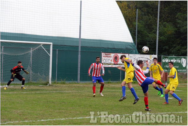 Calcio: San Pietro vl - Candiolo
