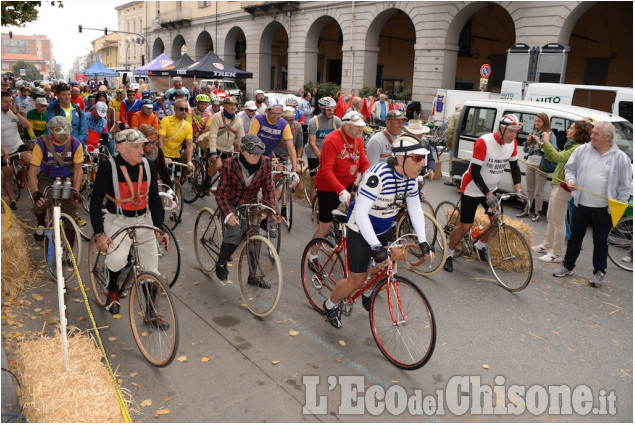Pinerolo : La Classica Cronometro e passegiata Pinerolo : La Classica Cronometro e passegiata