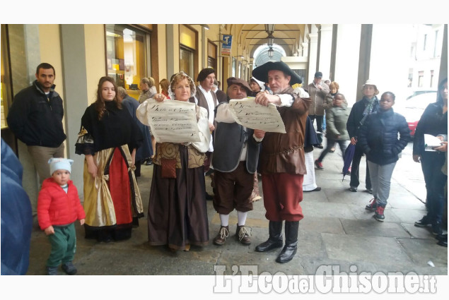 Maschera di Ferro Pinerolo: il Bando della Cittadella 