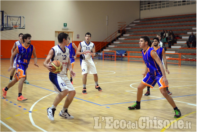 Prima giornata serie C Basket  Pinerolo Galup -Torino B.C.