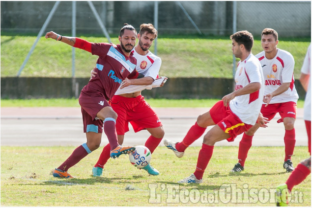 Calcio Eccellenza: Saluzzo-Cavour 0-1