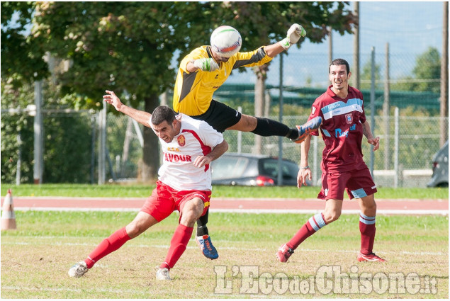 Calcio Eccellenza: Saluzzo-Cavour 0-1