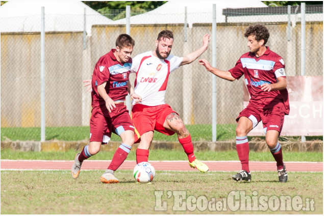 Calcio Eccellenza: Saluzzo-Cavour 0-1