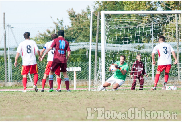 Calcio Eccellenza: Saluzzo-Cavour 0-1