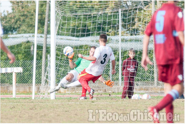 Calcio Eccellenza: Saluzzo-Cavour 0-1