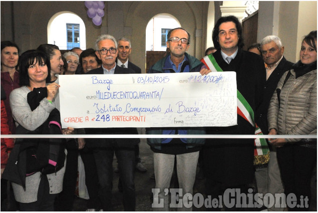 A Barge successo per l&#039;Ottobrata