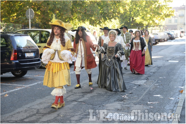 Pinerolo : La Maschera di Ferro 2015