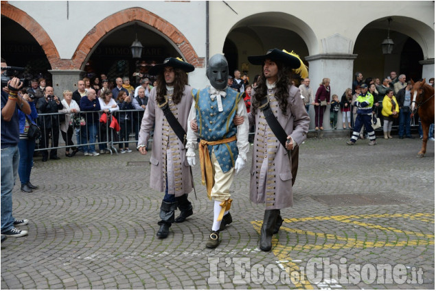 Pinerolo : La Maschera di Ferro 2015