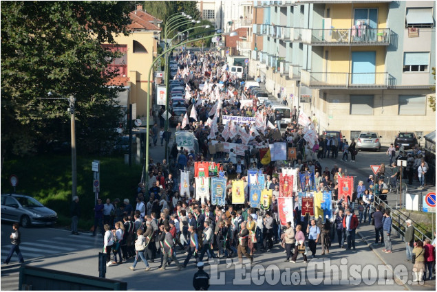 Pinerolo: corteo per salvare l&#039;ospedale Agnelli
