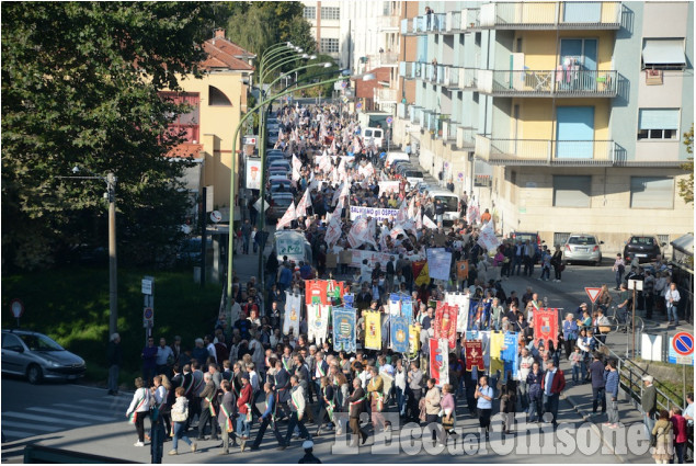 Pinerolo: corteo per salvare l&#039;ospedale Agnelli