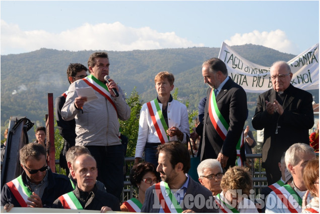 Pinerolo: corteo per salvare l&#039;ospedale Agnelli