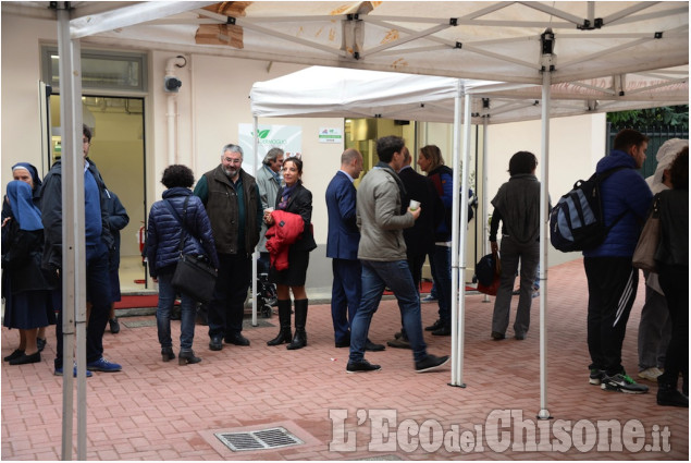 Pinerolo: inaugurazione nuovi locali di Cucina del CFIQ