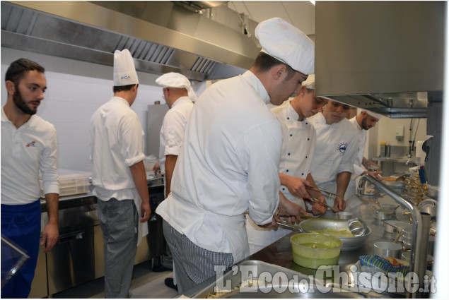 Pinerolo: inaugurazione nuovi locali di Cucina del CFIQ