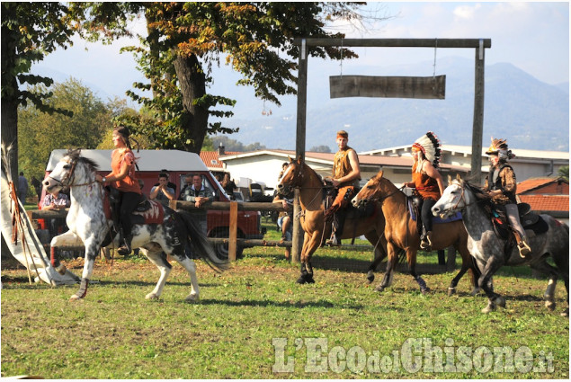 Bagnolo: rassegna agricola con… pellerossa