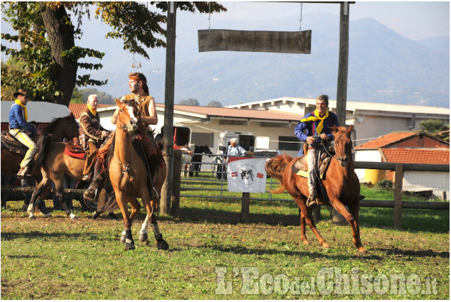 Bagnolo: rassegna agricola con… pellerossa