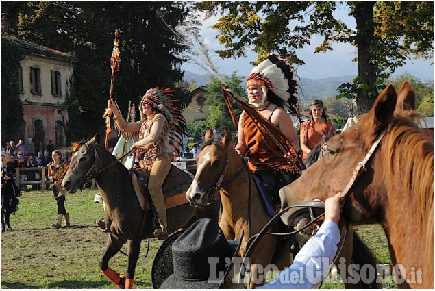 Bagnolo: rassegna agricola con… pellerossa