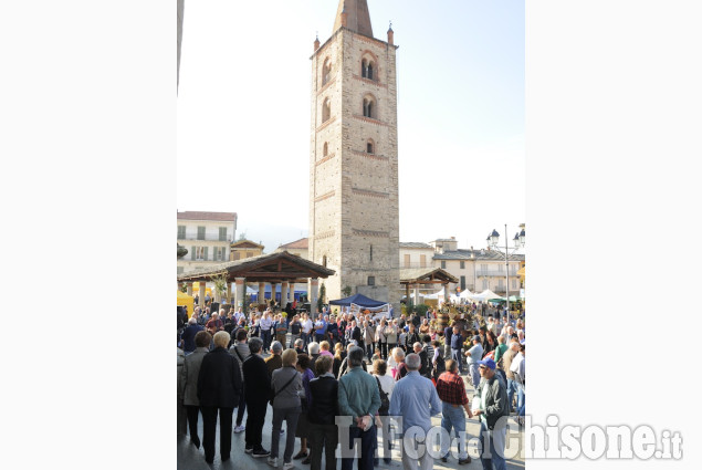 Bagnolo: rassegna agricola con… pellerossa
