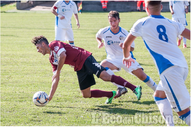 Calcio serie D: Pinerolo-Borgosesia 2-1