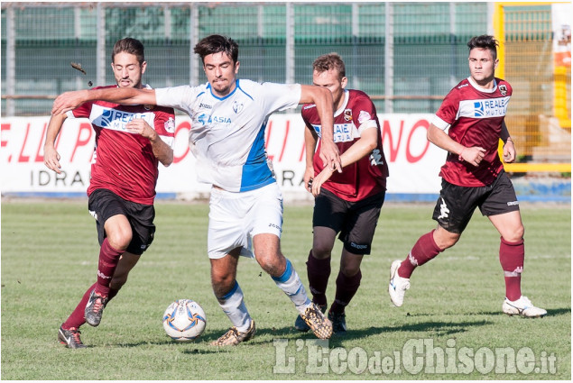 Calcio serie D: Pinerolo-Borgosesia 2-1